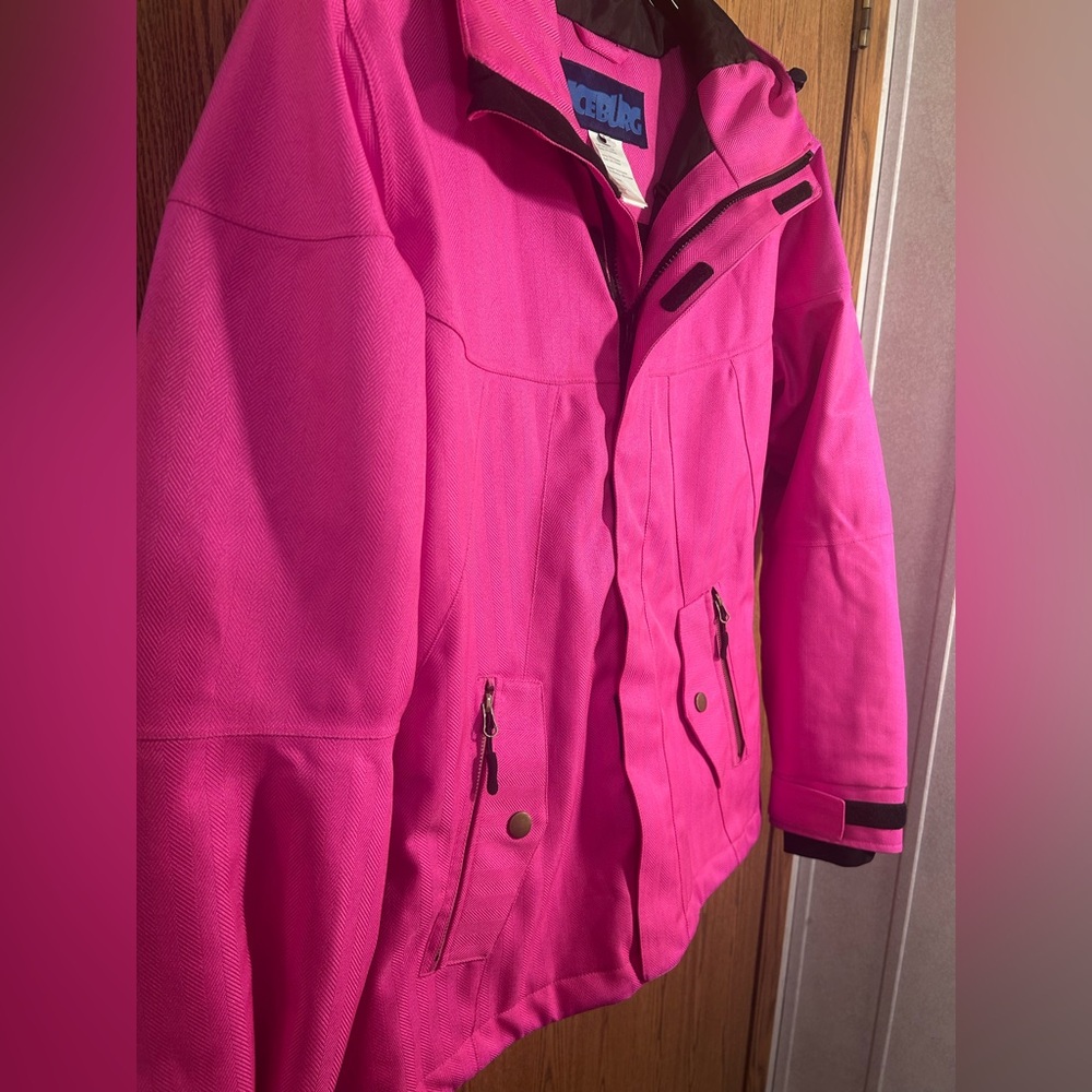 Iceburg Hot Pink Snowboarding Ski Jacket - Picture 4 of 8